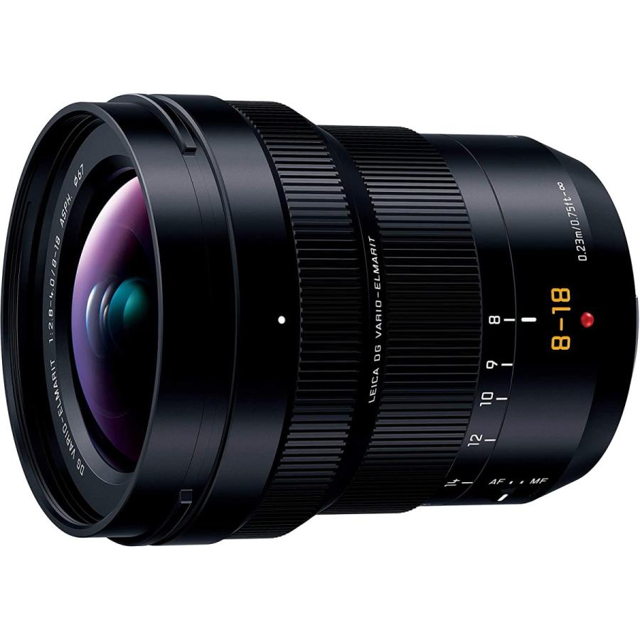パナソニック 超広角ズームレンズ マイクロフォーサーズ用 ライカ DG VARIOELMARIT 818mm F2.84.0 HE08018 818f2840he08018