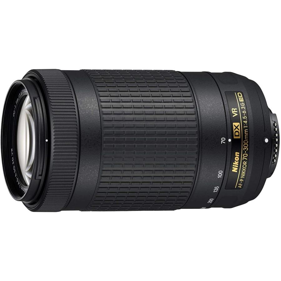 ニコン Nikon 望遠ズームレンズ AF-P DX NIKKOR 70-300mm f/4.5-6.3G ED VR ニコンDXフォーマット