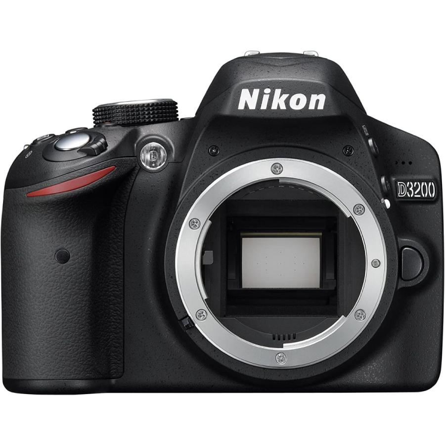 ニコン 定番人気 Nikon デジタル一眼レフカメラ D3200 ボディー 新素材新作 新品SDカード付き
