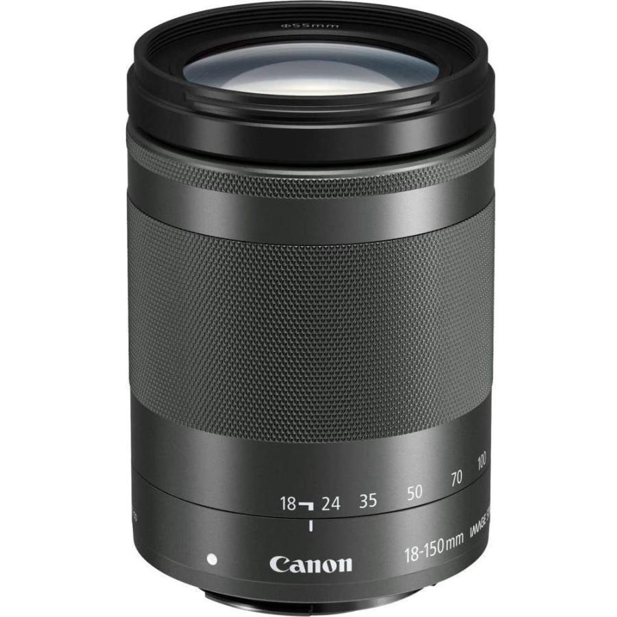 キヤノン Canon 望遠ズームレンズ Ef M18 150mm F3 5 6 3 Is Stm ミラーレス専用 グラファイト Ef M18 150isstm
