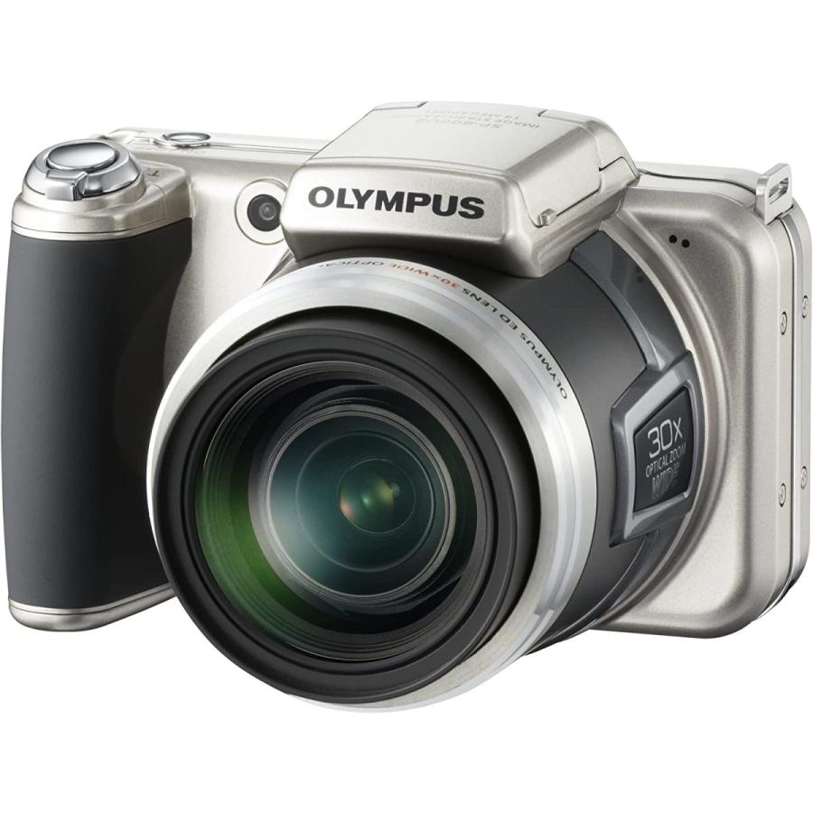 【セール】 OLYMPUS デジタルカメラ ハイビジョンムービー)新品SDカード付 光学30倍 (広角 SP-800UZ コンパクトデジタルカメラ