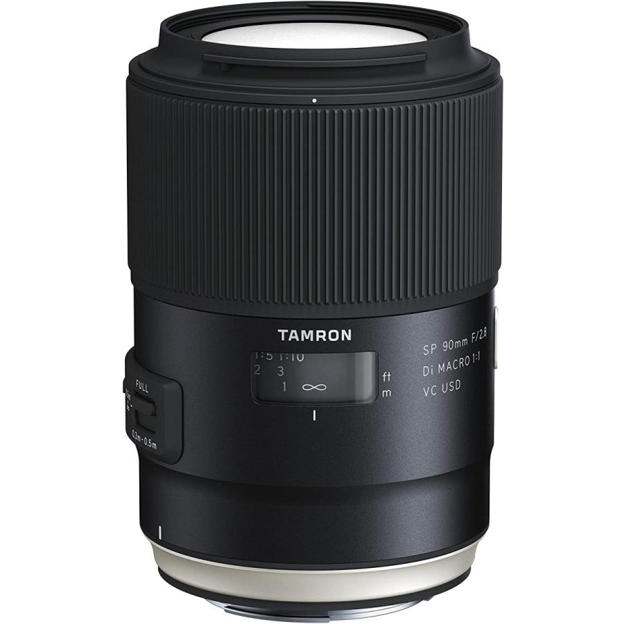 超美品 タムロンTAMRON 単焦点マクロレンズ SP90mm F2.8 Di MACRO 1:1