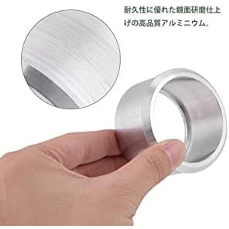 ネット限定】オートバイ 排気管 コネクタ マフラーコネクタ 変換アダプター オートバ 変換アダプター マフラー アダプター エキゾーストパイプコネクター マフラー キタコ(KITACO) マフラージョイントガスケット JPY-5 TT250R等 973-0000005