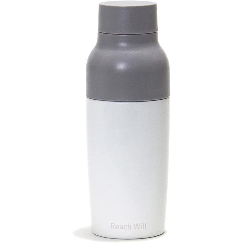 Reach Will魔法瓶 水筒380ml vase 真空2重構造ステンレスマグボトル 保温保冷 ホワイト RFC-38WH｜en-office｜04