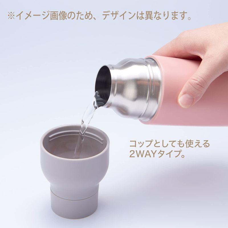 Reach Will魔法瓶 水筒380ml vase 真空2重構造ステンレスマグボトル 保温保冷 ホワイト RFC-38WH｜en-office｜08