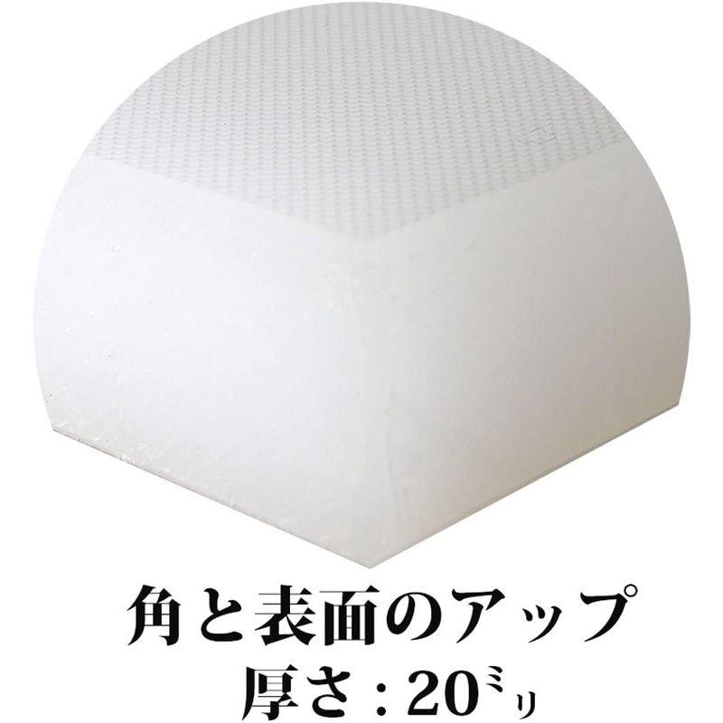 正規品保障 業務用まな板 70×35cm ナチュラルホワイト 20ML