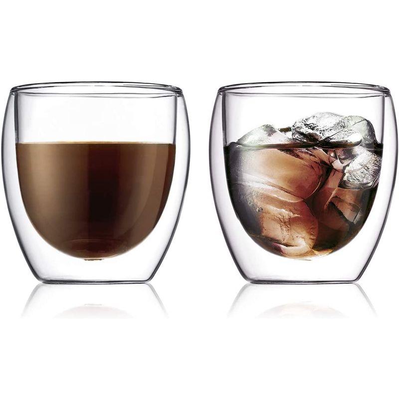 BODUM ボダム PAVINA パヴィーナ ダブルウォール グラス 250ml 2個セット 正規品 4558-10J｜en-office｜05