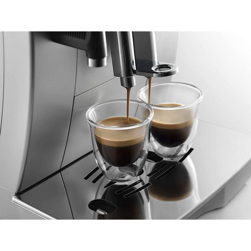 デロンギ(DeLonghi)ダブルウォールグラス エスプレッソ 60ml(2個セット) DWG2S-060 透明｜en-office｜04