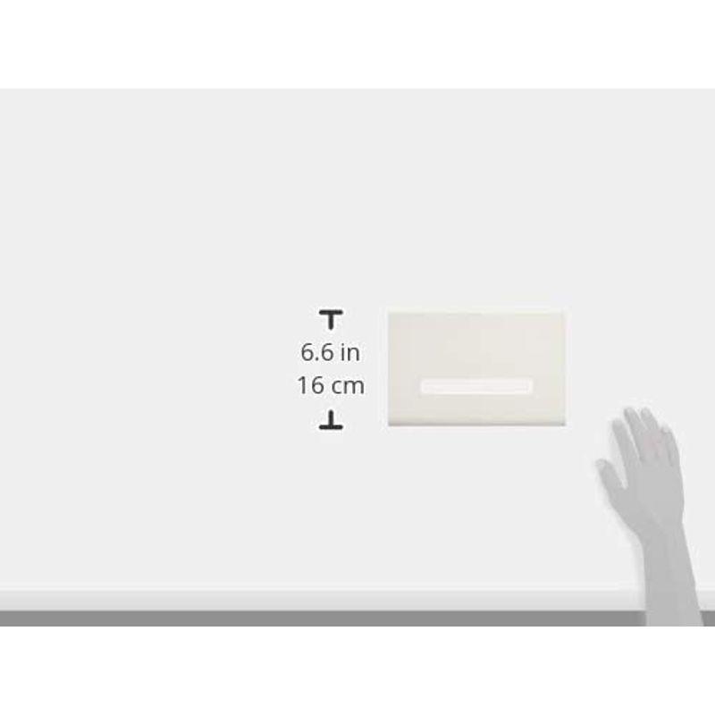 オークス 日本製 ウチフィット キッチンペーパーBOXタイプ ペーパーホルダー ホワイト UFS5WH｜en-office｜09
