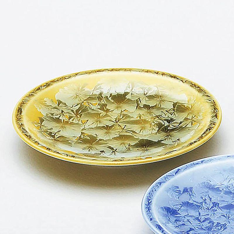 京焼 清水焼 陶あん窯 銘々皿 揃 (5点セット) 花結晶 KTA369 食器、グラス、カトラリー 京焼 清水焼 陶あん窯 ぐい呑 花結晶 白 KTA827-02