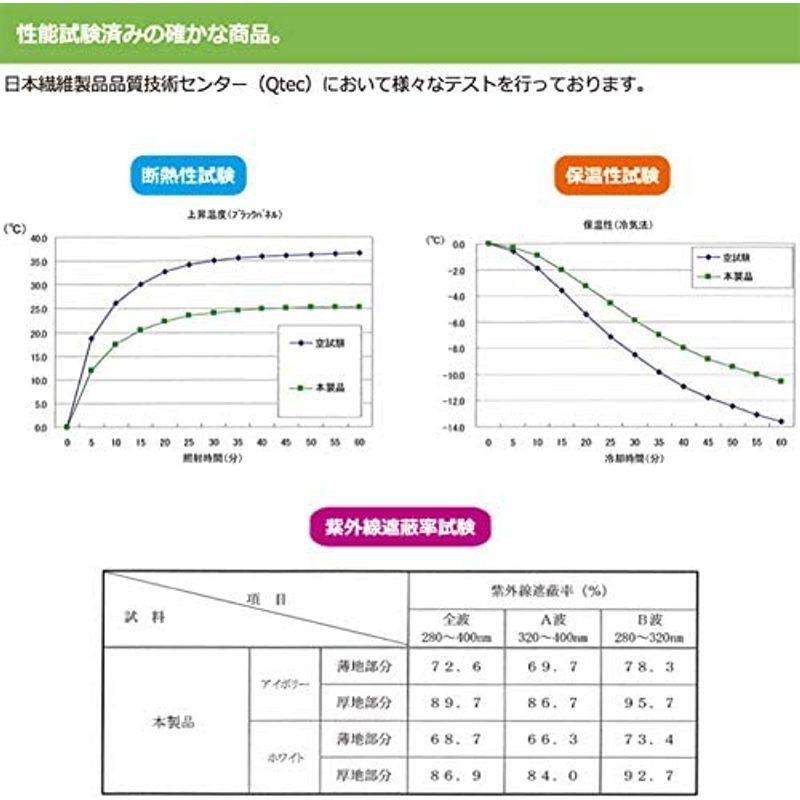 間仕切り断熱エコスクリーン 帝人のエコリエ使用 100×250cm リビング階段の断熱に 日本製 (ストライプ ダークブラウン)｜en-office｜07