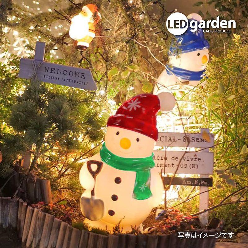 セールの引き下げ タカショー(Takasho) イルミネーション ブローライト 樹脂 スノーマン RG LIT-BL03LRG クリスマス 飾り 屋外 led