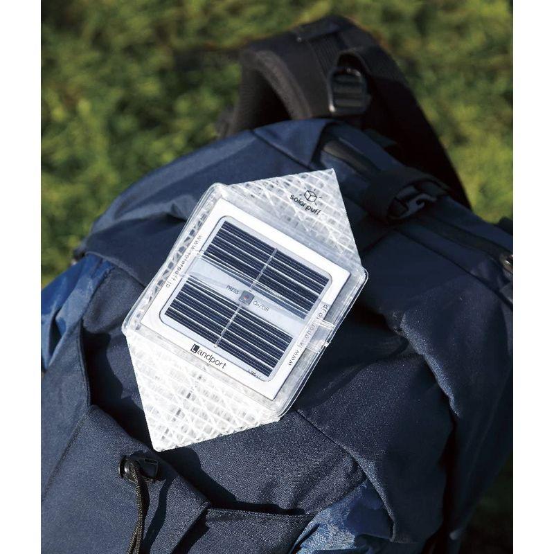 solar puff(ソーラーパフ) ソーラー式エコライト solar puff ソーラーパフ ウォームライト PUFF-15WL｜en-office｜07