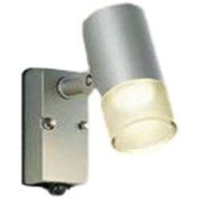大光電機　DAIKO　LEDアウトドアスポットライト　LED内蔵　人感センサー　防雨形　ON　OFFタイプI　明るさ白熱灯100W相当　電球