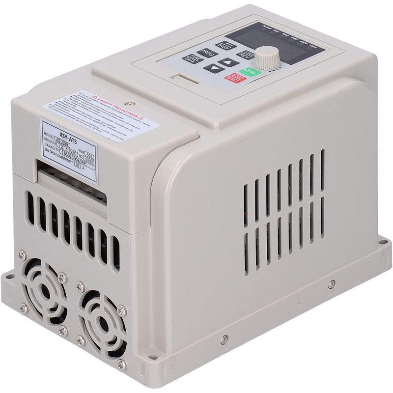 220V 2.2KW 単相110V入力 三相220V出力 インバーター VFD 可変周波数インバーター AT5?2200Xモータードライブイ - 4