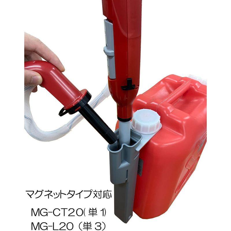 三宅化学 ポンプストッカー PS-2 TP-2527 グレー 7×5×33cm｜en-office｜04