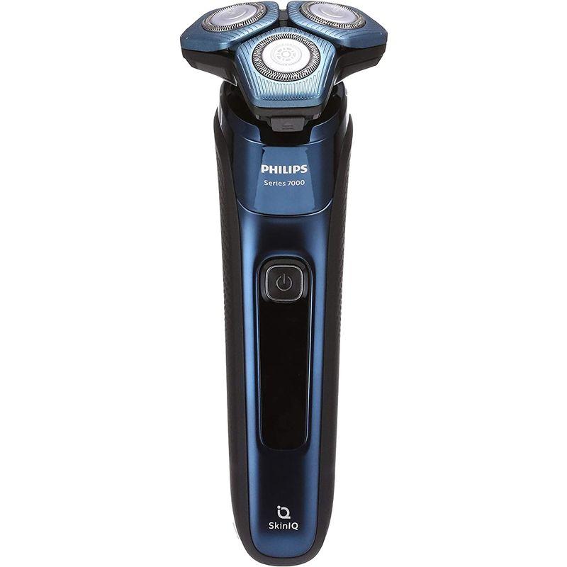 上質で快適洗浄器付きフィリップス 7000 シリーズ 57 電気シェーバー