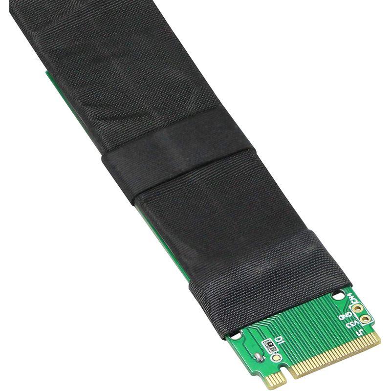 SinLoon M.2 NVME SSD ソリッドステートドライブ 延長ケーブル Intel 660 512G用 ネジ付き PCI-Eをサポ｜en-office｜05