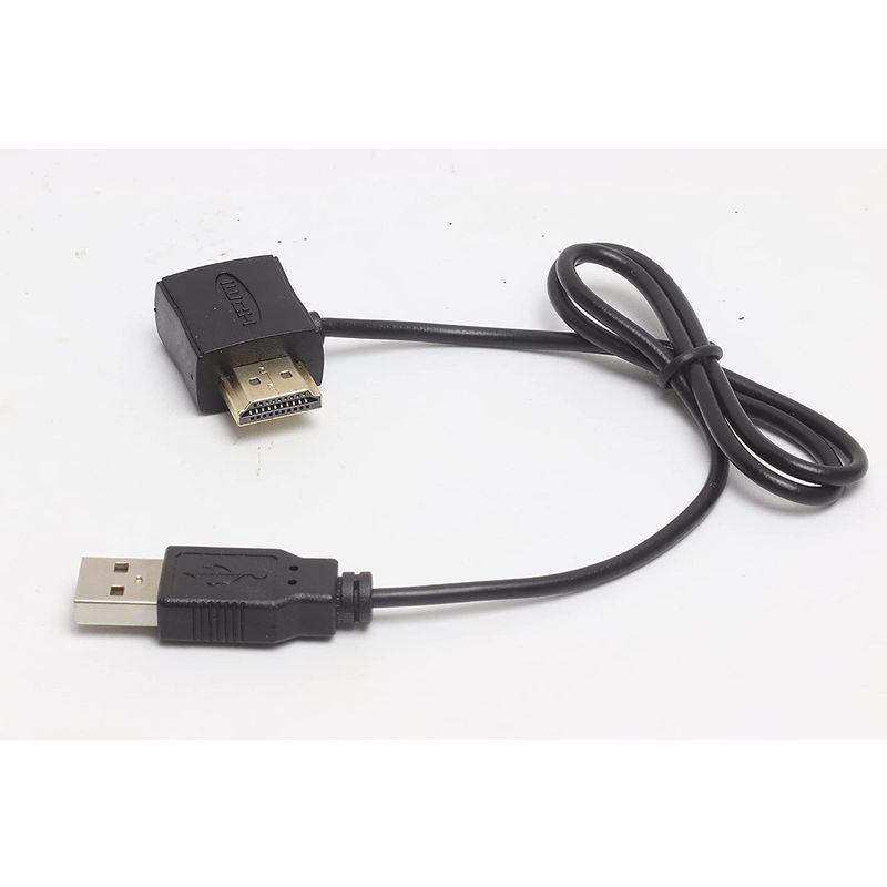 オーディオファン HDMI用 補助電源アダプタ HDMI (オス)- HDMI (メス) USB-A (オス) HDMI切替器・HDMIセレ｜en-office｜05