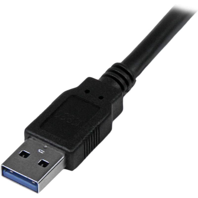 StarTech.com USB 3.0 ケーブル A(オス) - A(オス) 3m ブラック USB 3.1 Gen 1 (5 Gbps)｜en-office｜04