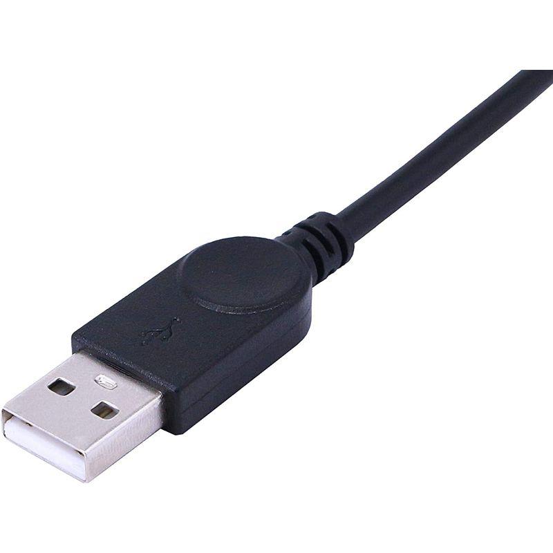 CERRXIAN 1フィートUSB 2.0オス - 5ピンネジ端子メス無はんだ充電およびデータ転送コンバータアダプタ延長コード｜en-office｜07