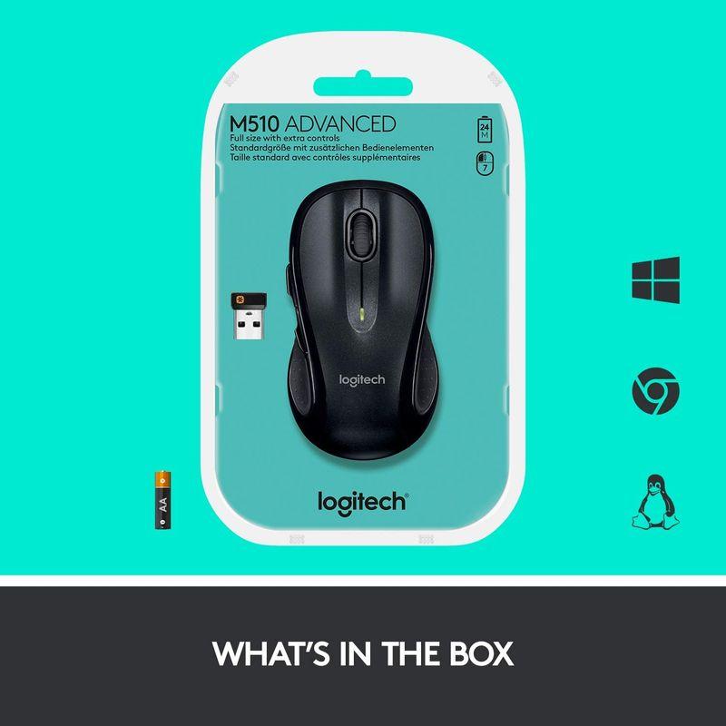 Logitech M510 ワイヤレス マウス 並行輸入品｜en-office｜08