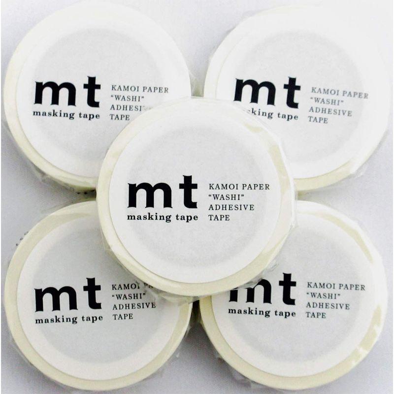 日本全国 送料無料日本全国 送料無料カモ井加工紙 マスキングテープ Mt マットホワイト（MT01P208 テープ