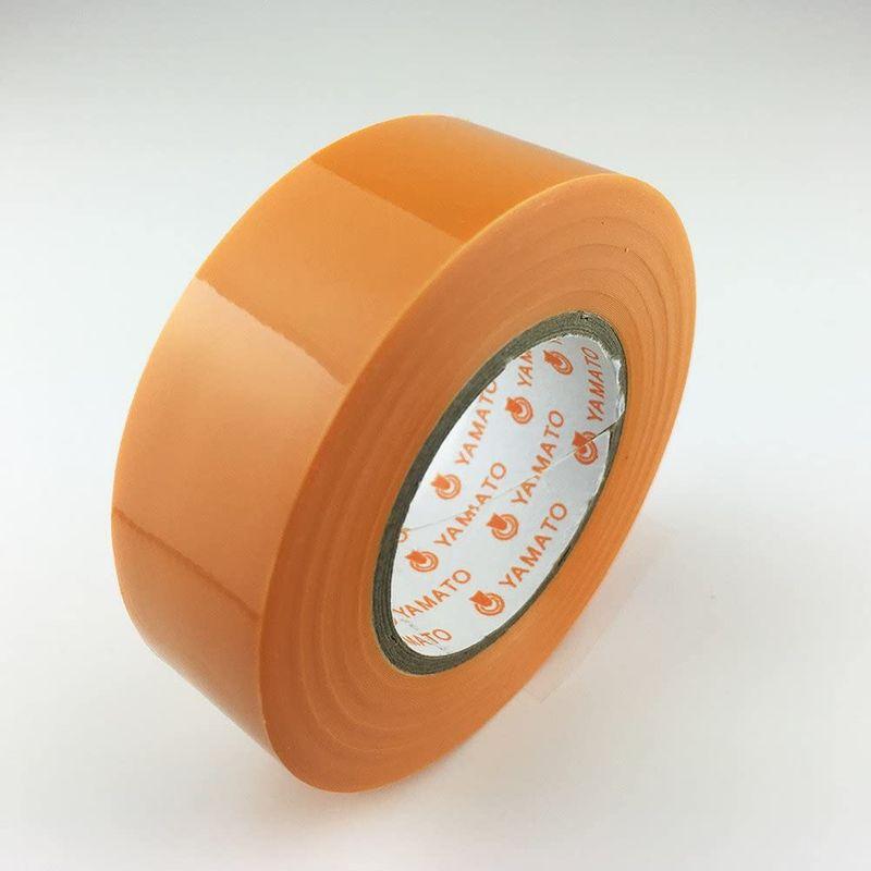 ヤマト ビニールテープ 19mm幅 10巻 NO200-19-10PR オレンジ 【超安い