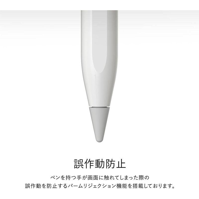 SwitchEasy Apple Pencil 対応 ペン先 4個 セット Apple Pencilペン先 第2世代 第1世代 対応 ノーマ｜en-office｜05