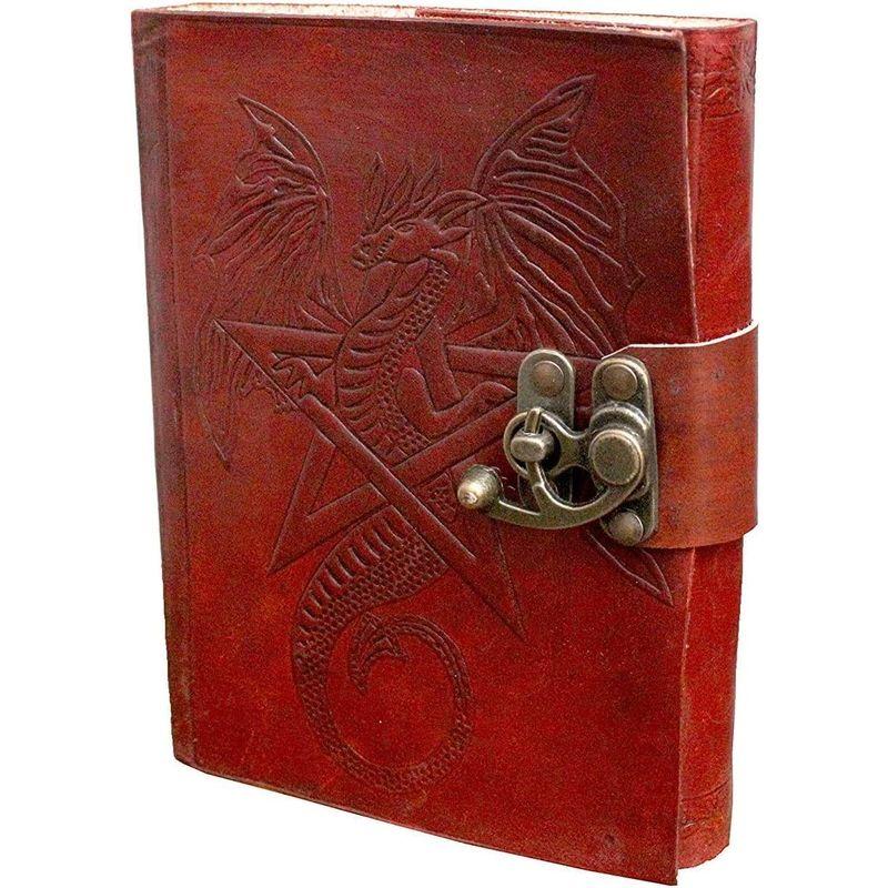 OVERDOSE Star Dragon Journal Notebook|Handmade Antique Journal For Sch｜en-office｜05