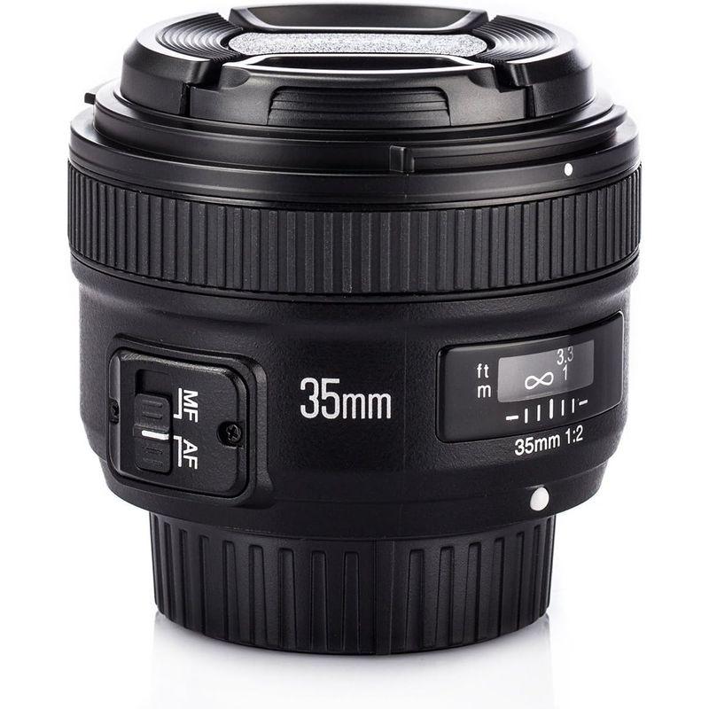YONGNUO Nikon YN35mm F2N 単焦点レンズ ニコン Fマウント フルサイズ対応 広角 標準レンズD5系列、D4系列、D8｜en-office｜05