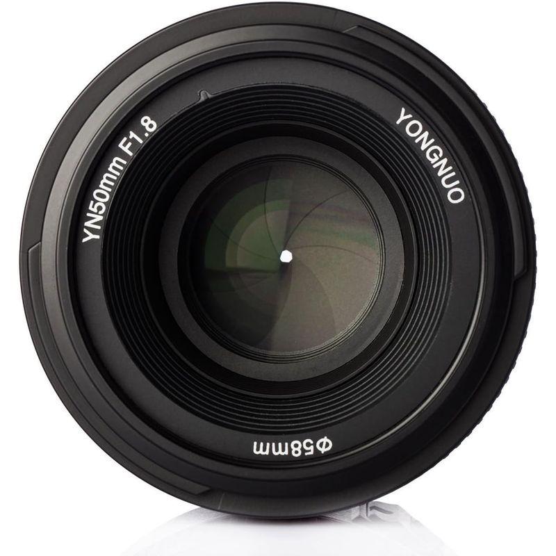 YONGNUO Nikon YN50mm F1.8N 単焦点レンズ ニコン Fマウント フルサイズ対応 標準レンズD5系列、D4系列、D85｜en-office｜05
