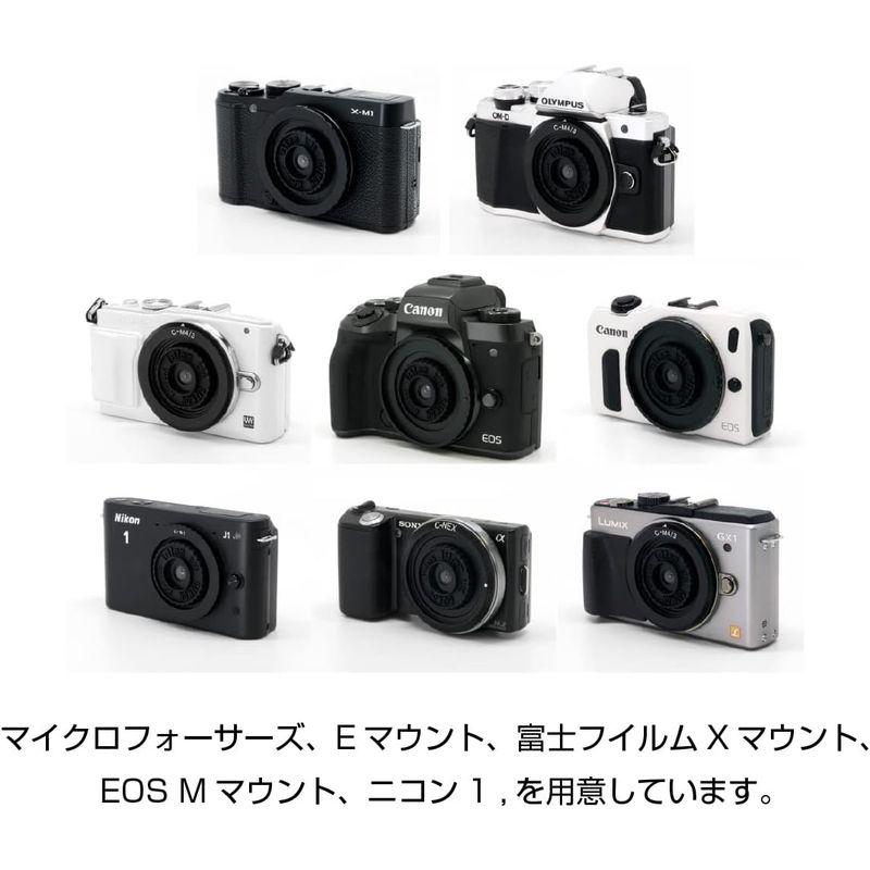 GIZMON Wtulens L EOS Mマウント用/EF-M/APS-Cセンサー対応国内正規品｜en-office｜08