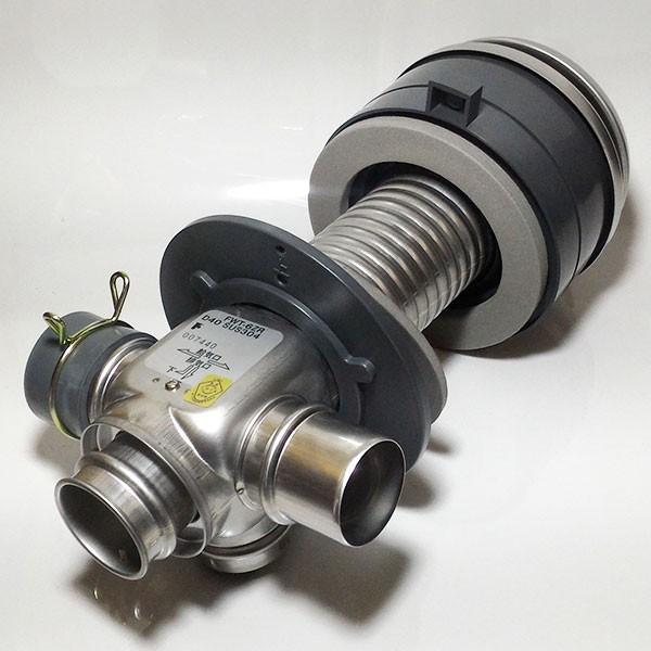 長府製作所 FWT-6ZR 薄型給排気筒 : enプラス - 通販 - Yahoo