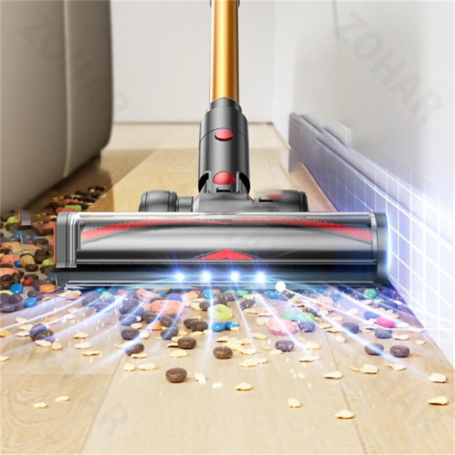 新モデル登場】掃除機 コードレス 45000pa超強力吸引 550W 60分長時間