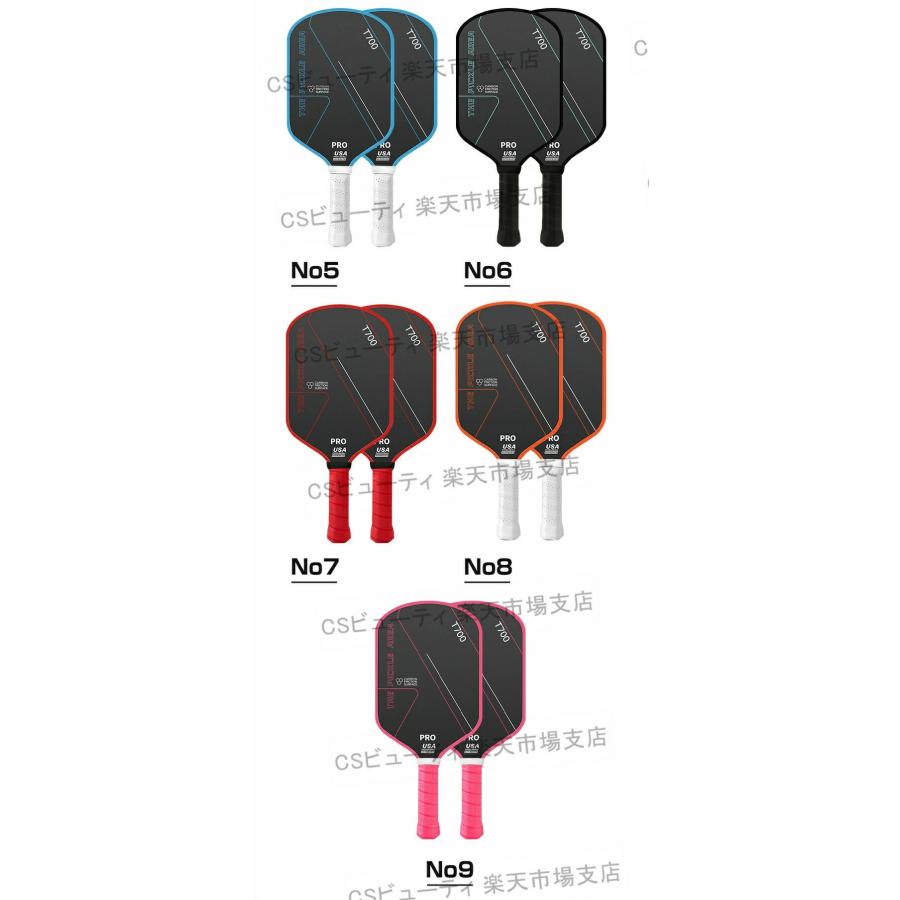 ピックルボール セット パドル 2本 ボール 4個 収納バッグ付き
