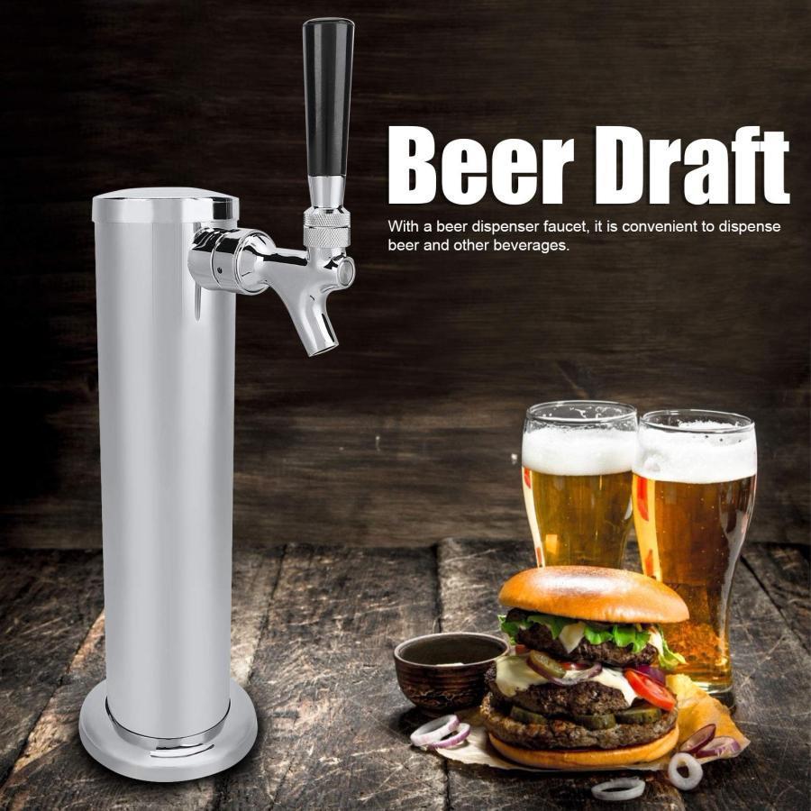 ドラフト ビール タワーの蛇口ディスペンサー、タワー ディスペンサー