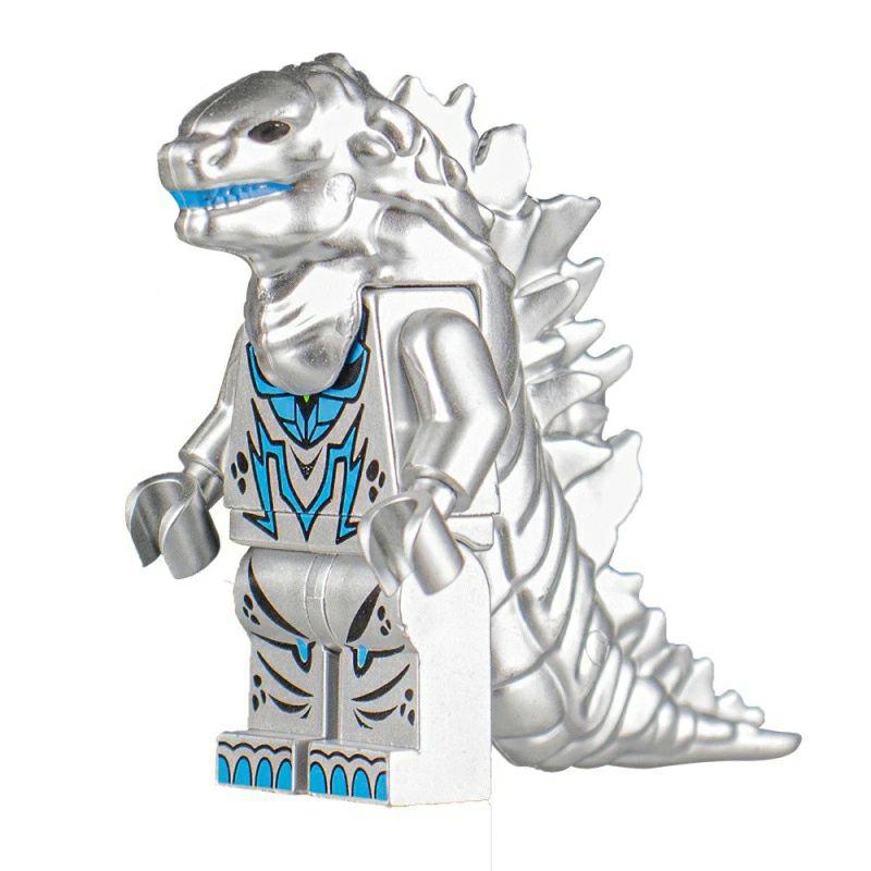 レゴ 互換 ミニフィグ ゴジラ 8体 LEGO ミニフィギュア ブロック