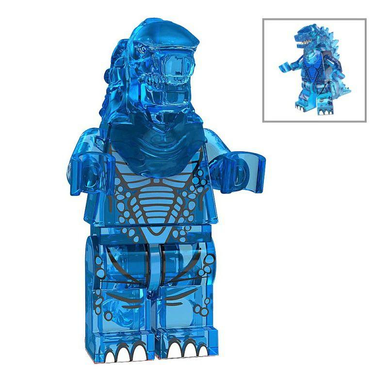 レゴ 互換 ミニフィグ ゴジラ 8体 LEGO ミニフィギュア ブロック
