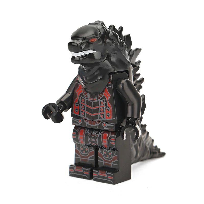 レゴ 互換 ミニフィグ ゴジラ 8体 LEGO ミニフィギュア ブロック