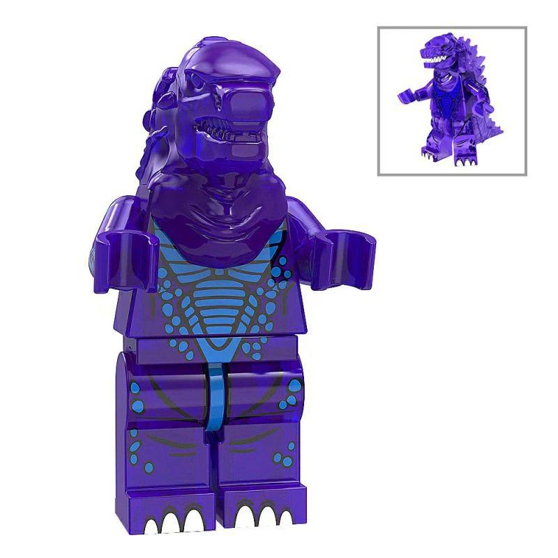レゴ 互換 ミニフィグ ゴジラ 8体 LEGO ミニフィギュア ブロック