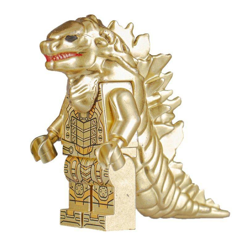 レゴ 互換 ミニフィグ ゴジラ 8体 LEGO ミニフィギュア ブロック