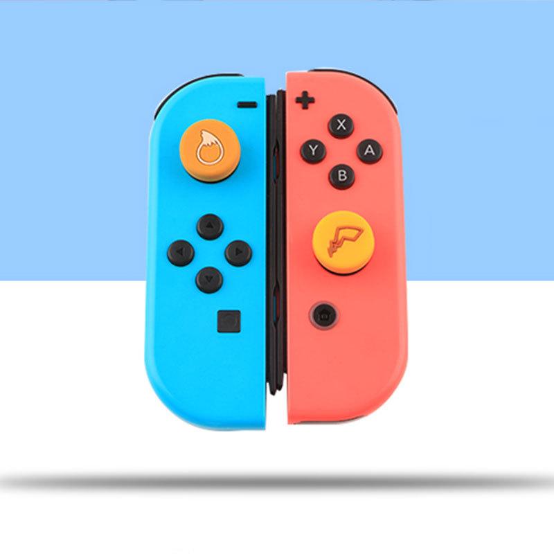 メーカー公式ショップ Nintendo Switch ボタンカバー シリコン カバーセット スティックキャップ ニンテンドー コントローラー スイッチ 得トクセール 可愛い 滑り止め ボタン保護