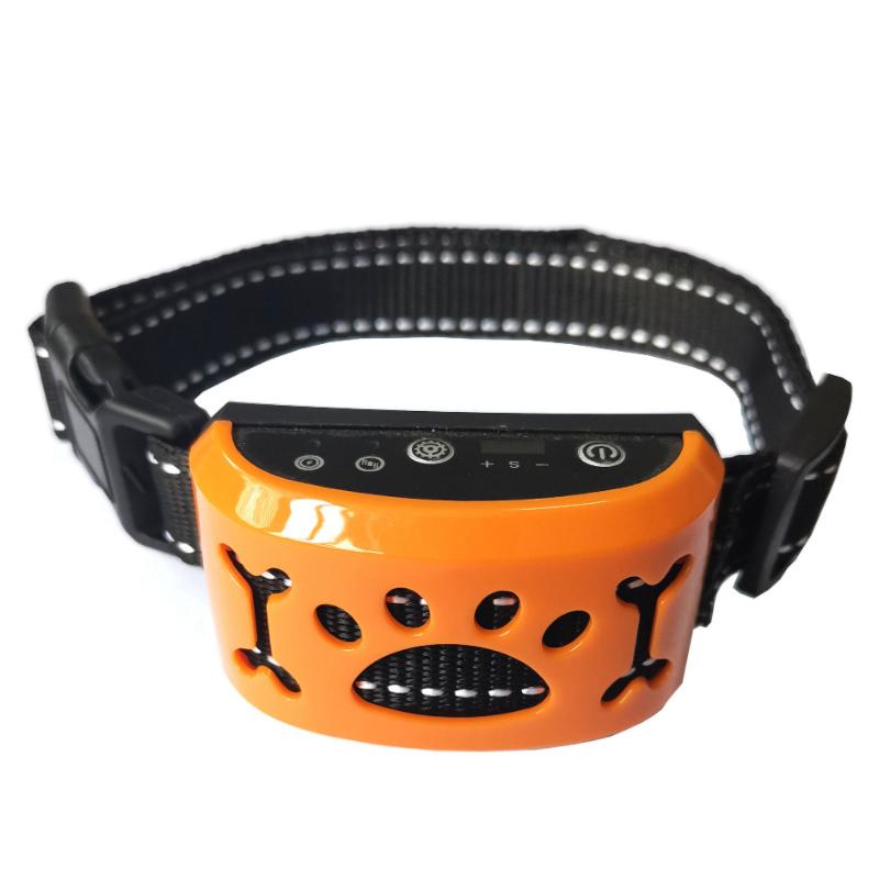 当店一番人気 犬用 無駄吠え 防止 犬 しつけ 首輪 充電式 振動 ビープ音 7段階 小型犬 中型犬 大型犬 躾 吠える防止 犬鳴き声対策 自動訓練 ペットグッズ 無駄吠え防止首輪 Shipsctc Org