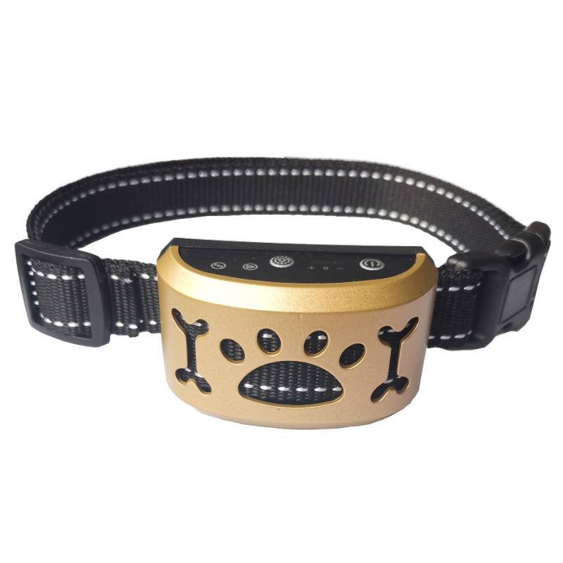 当店一番人気 犬用 無駄吠え 防止 犬 しつけ 首輪 充電式 振動 ビープ音 7段階 小型犬 中型犬 大型犬 躾 吠える防止 犬鳴き声対策 自動訓練 ペットグッズ 無駄吠え防止首輪 Shipsctc Org