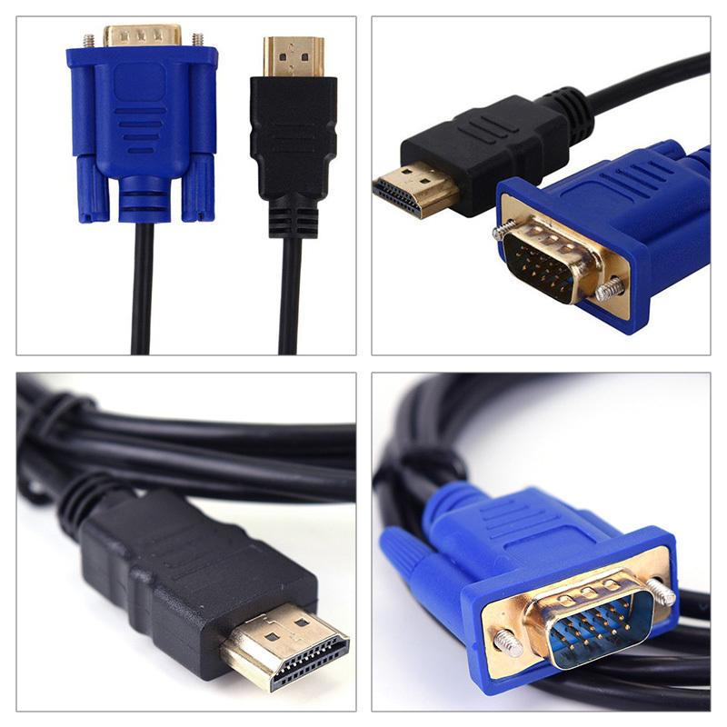 Hdmi To Vga 変換アダプタケーブル Hdmi Vga Hdmiケーブル Vga 変換 1 8m Hdmi 変換 Vga ドライバ不要 Hdmiからvga 変換 アダプタ 音声転送 高解像度 Jp 2 Cb129 東京電器 通販 Yahoo ショッピング