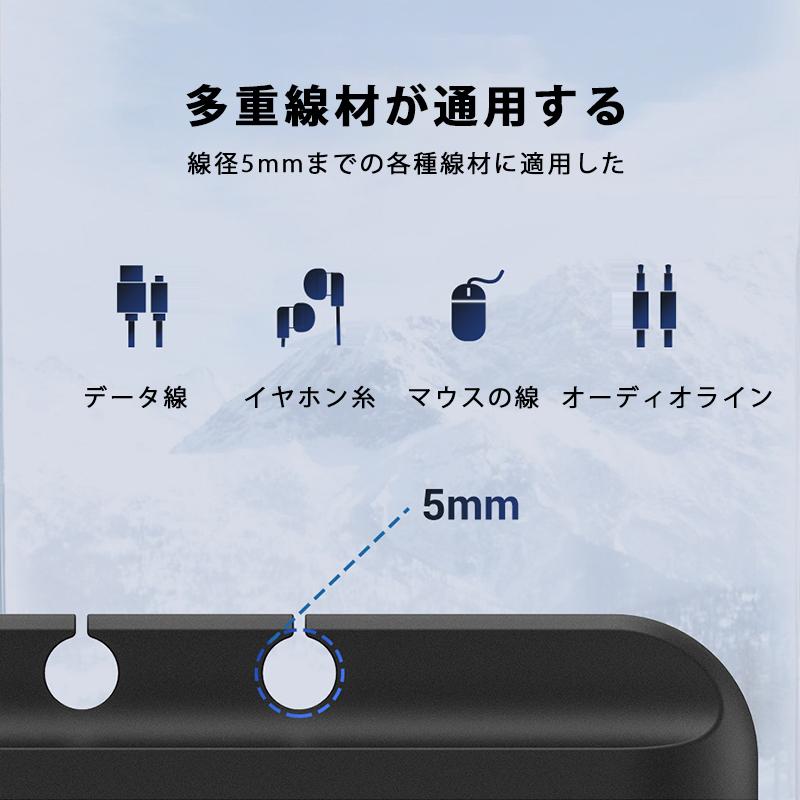 ケーブルホルダー ケーブルクリップ コードクリップ 5in1ケーブルクリップ ケーブル固定 収納 整理 コードまとめる 配線 収納 整理 スッキリ 5本固定 Jp Gr927 東京電器 通販 Yahoo ショッピング