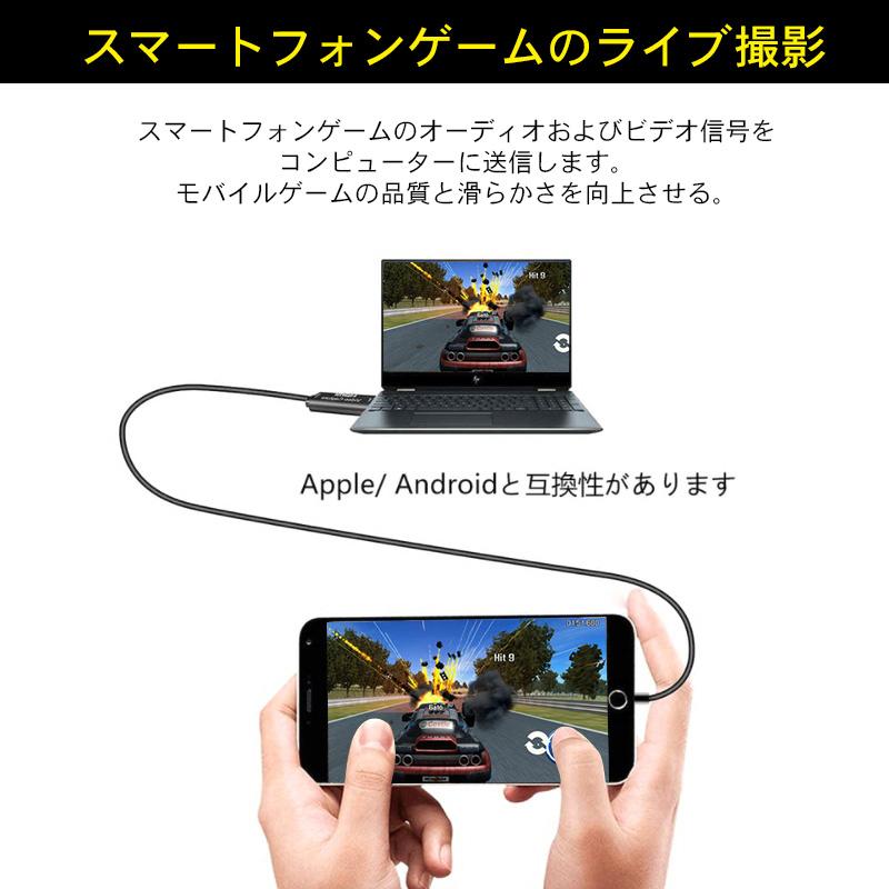 Hdmi キャプチャーボード Usb2 0 対応hdmi ゲームキャプチャー ゲーム録画 実況 配信 ライブ会議に適用 電源不要 持ち運びしやすい 得トクセール Za Ap087 東京電器 通販 Yahoo ショッピング