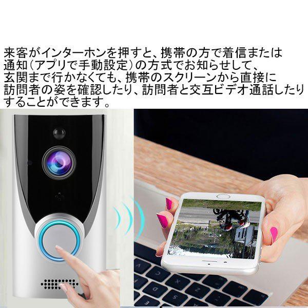 電子版日本語説明書 テレビドアホン 録画機能 インターホン スマホ遠隔通知 ワイヤレスドアホン Wifi ネットワークインターホン 双方向 暗視 防犯カメラ 電池式 Zb Gr1464 東京電器 通販 Yahoo ショッピング