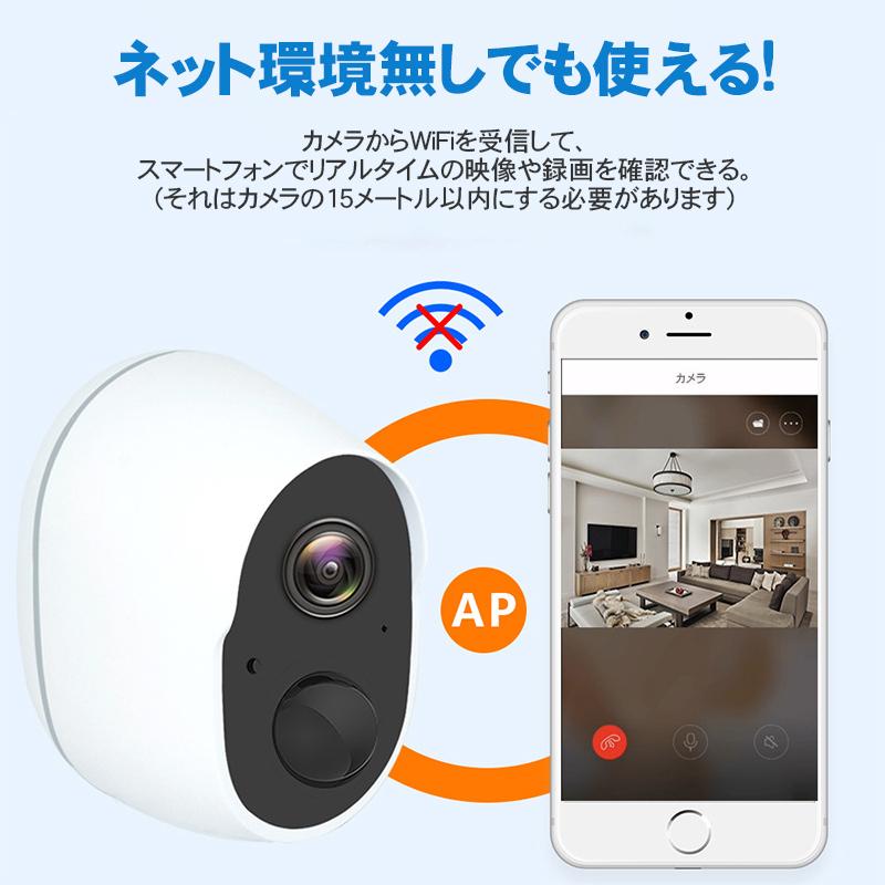 総合福袋 駐車場 自転車 野外 トレイルカメラ 監視カメラ Wifi 防犯カメラ家庭用 防犯カメラ屋外 見守りカメラ 電源配線不要 夜間撮影 コンパクト 暗視機能 防犯カメラ カラー ホワイト Pathwaysfl Org